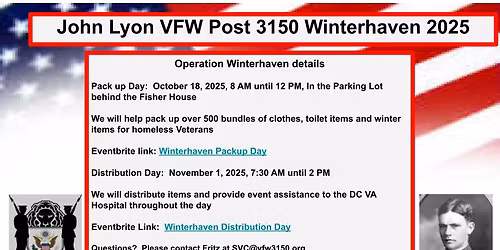 Operation Winterhaven Distribution Day