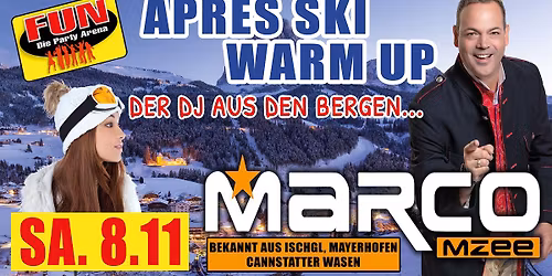 Apres SKI WarmUP I DJ Marco Mzee