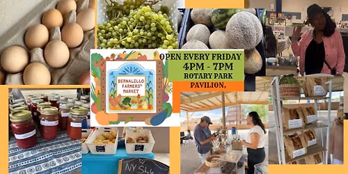 Bernalillo Farmers Market Opening Day!