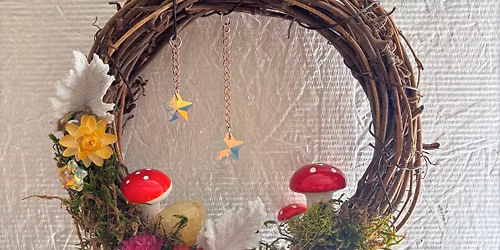 Botanical Star Wreath 10\/10