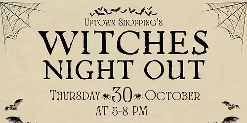 Uptown Jackson's Witches Night Out