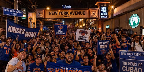 New York Knicks Championship Celebration Sa New York, Cubao