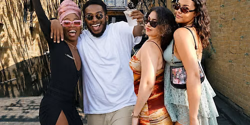 Juneteenth Day Vibes: Afrobeats, Amapiano, Dancehall, R&B. 3PM