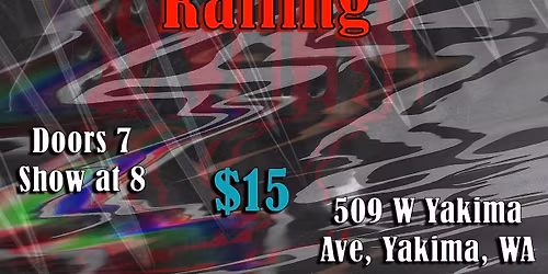 Vueltas | Creature Party | Railing (ALL AGE SHOW-$15 ENTRY-7\/\/8)