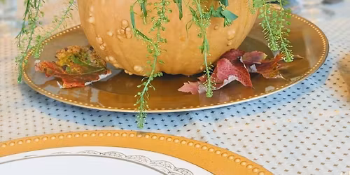 BEF & Farmstand Floral Centerpiece Workshop