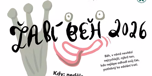 \u017dab\u00ed b\u011bh 2026