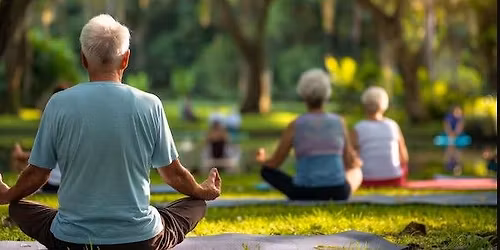GENTLE YOGA At Elgin Hawthorne Hill Nature Center!