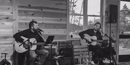 Live Music with Joe Wheelock + Nate Jones