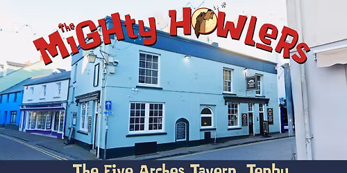 Howlin' at Tenby Blues Festival 2025!