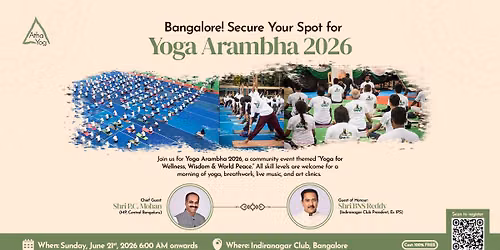 Yoga Arambha