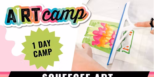 1 Day Summer Camp - Squeegee Art | AR Workshop
