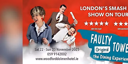 Faulty Towers Dining Experience