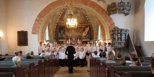 Pr\u00e6sentationskoncert med Haderslev Drengekor