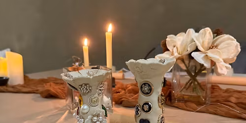 Mosaic Gemstone Clay Art - Craft Social Party