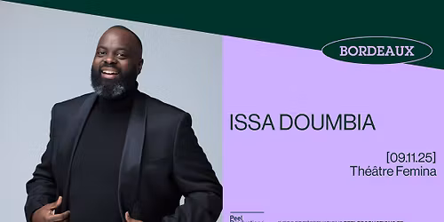 ISSA DOUMBIA | Th\u00e9\u00e2tre Femina - BORDEAUX\uff5c09\/11\/25