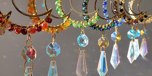 Workshop \u2013 Learn to Make a Crystal Suncatcher