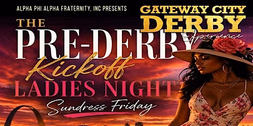 Gateway City Derby Pre-Derby Kickoff Ladies Night