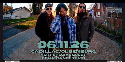DAILY THOMPSON - Glue-Tour '26 mit Special Guest Constance Tomb (US)