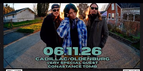 DAILY THOMPSON - Glue-Tour '26 mit Special Guest Constance Tomb (US)