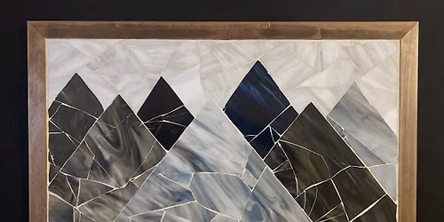 Breaking Glass Creations at the Fine Arts and Crafts Festival in Estes Park, Colorado