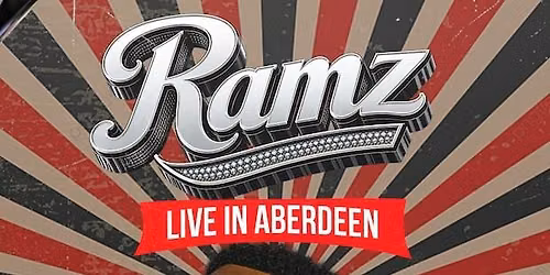 RAMZ PERFORMING LIVE! Presented By ONYX EVENTS x ABERDEEN ACS x DEJAVU