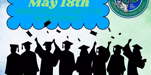 RHINO SENIOR WALK CLASS OF 2026 \ud83d\udc99\ud83d\udc9a\ud83e\udd8f