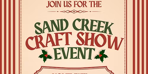 TBD at The Sandcreek Craft Show