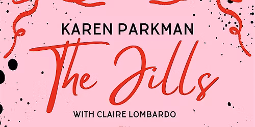 Crime and Cheerleading: Author Event with Karen Parkman