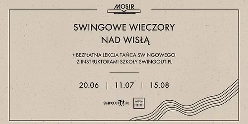 Swingowe Wieczory nad Wis\u0142\u0105 \ud83d\udd06 20\/06\/2026