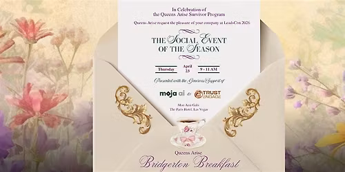 LeadsCon 26: Bridgerton Breakfast with the Queens