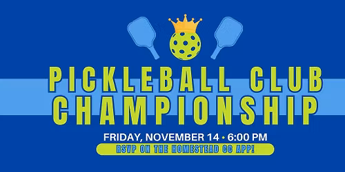 Pickleball Club Championship