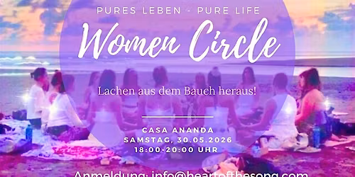 Women Circle - Lachen aus dem Bauch heraus!