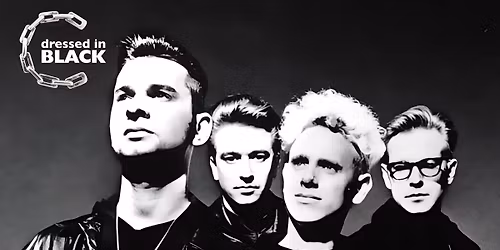 Tributo a DEPECHE MODE by DRESSED IN BLACK