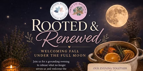 Rooted and Rewewed Workshop with Lea