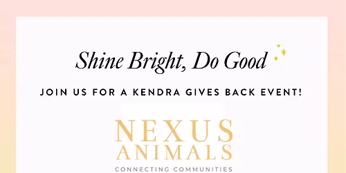 Kendra Scott Give Back Event