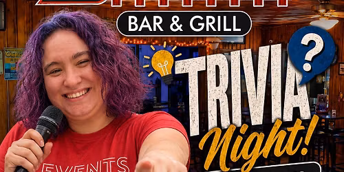 Trivia at D'Railed Bar (Morganism Hosts)