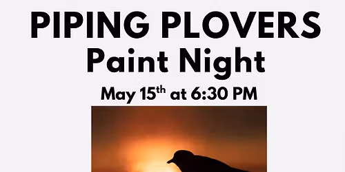 Piping Plovers Paint Night