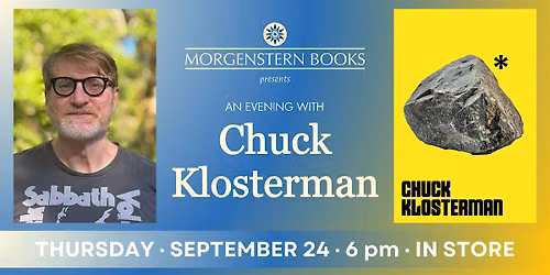 Chuck Klosterman on Rock*