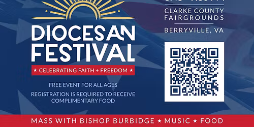 Diocesan Festival: Celebrating Faith + Freedom
