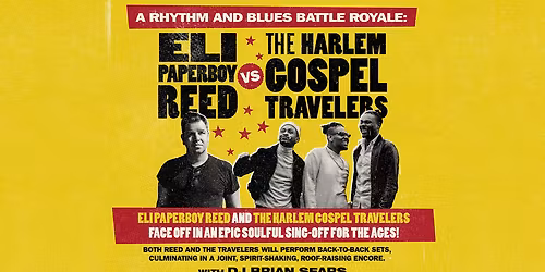 The Rock and Roll Playhouse with Eli Paperboy Reed