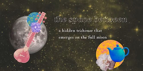 the space between: tea & sitar