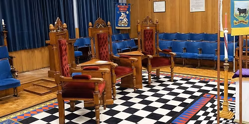 A Royal Arch Installation at Leigh Masonic Hall. Makerfield 2155