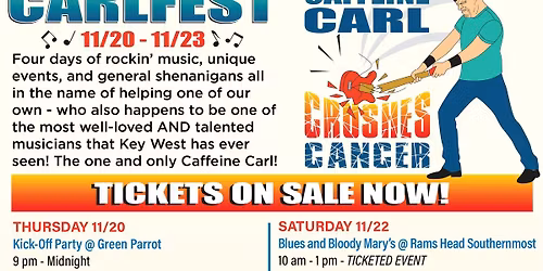 Caffeine Carl Fest-Smokin Tuna Throwback