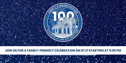 Join us for a Centennial Celebration!