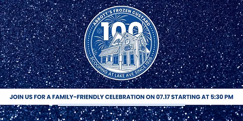 Join us for a Centennial Celebration!