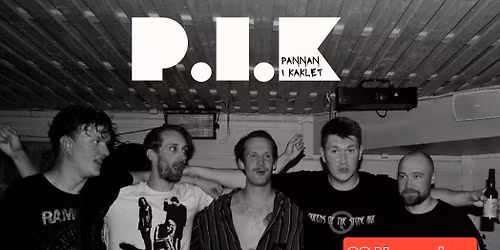 P.I.K live p\u00e5 scenen