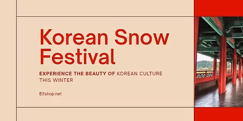 Korean snow festival
