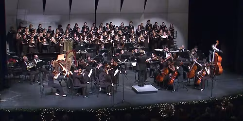 Pepperdine Choir and Orchestra at Lisa Smith Wengler Center For The Arts - Smothers Theatre