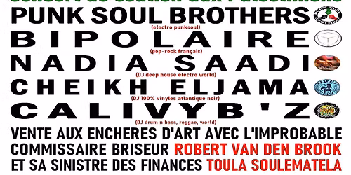 Concert de soutien aux palestiniens