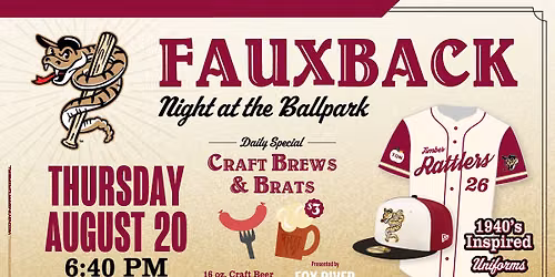 Fauxback Night